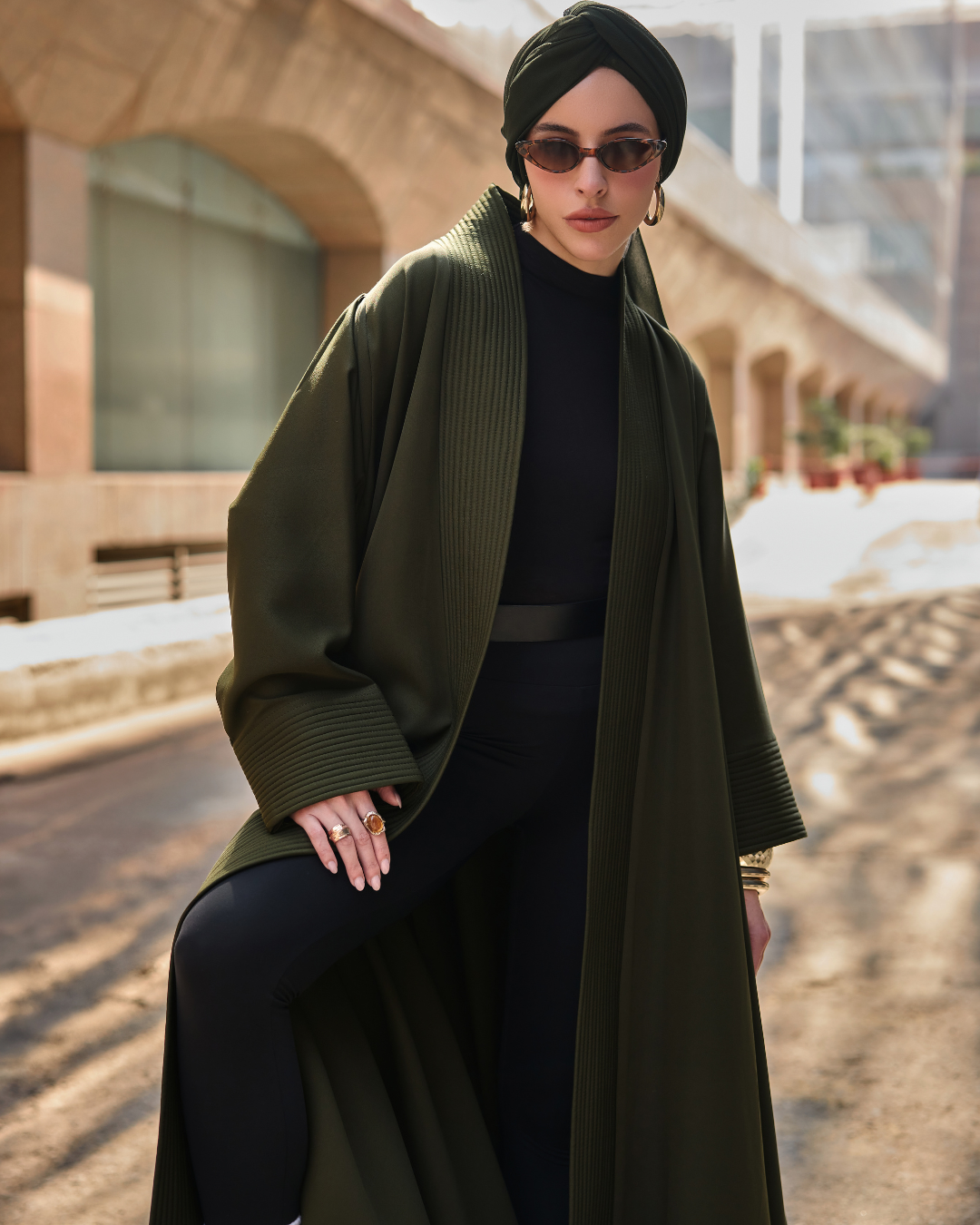 Garden Luxe Abaya